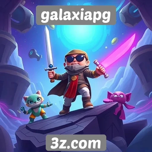 Novos jogos disponíveis no site galaxiapg